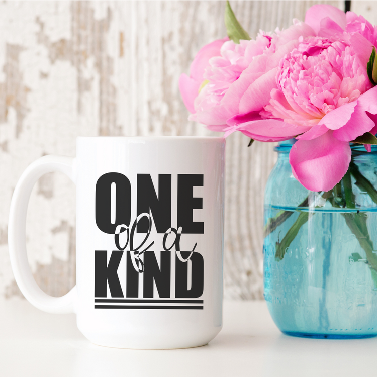 One of a Kind 15oz Ceramic Mug