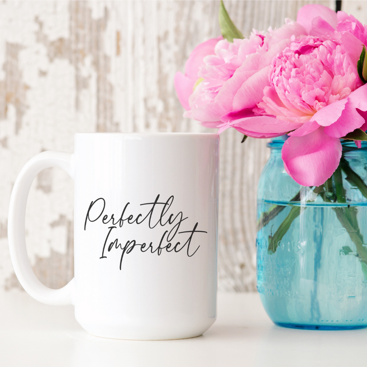 Perfectly Imperfect 15oz Ceramic Mug