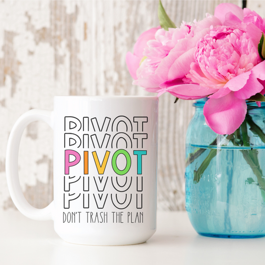 Pivot 15oz Ceramic Mug