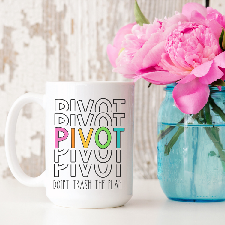 Pivot 15oz Ceramic Mug