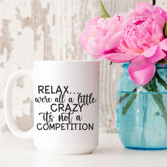 Relax 15oz Ceramic Mug