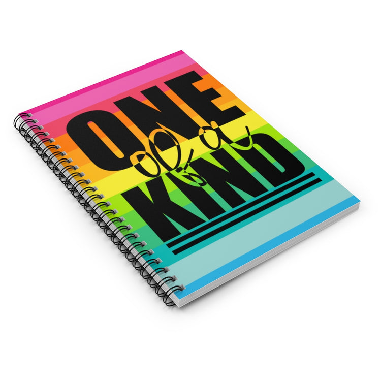 One of a Kind Spiral Notebook