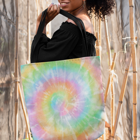 Tie Dye Tote Bag