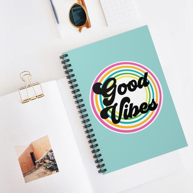 Good Vibes Spiral Notebook