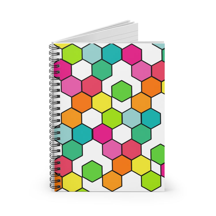 Hexagonal Spiral Notebook