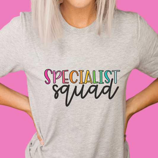 Specialist Squad Graphic Tee