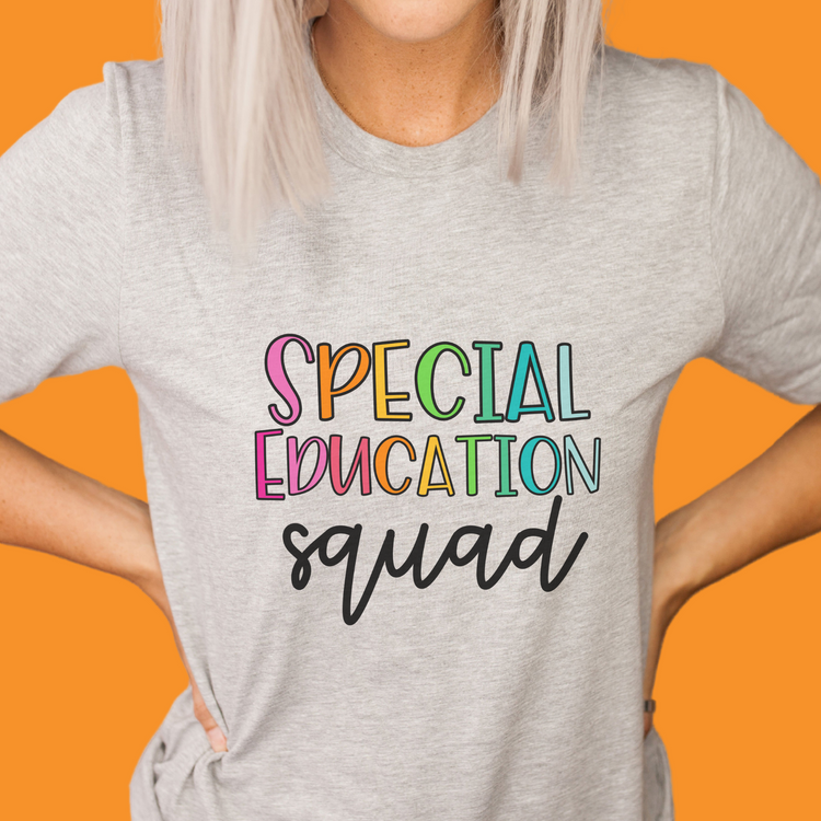 School Staff Squad Graphic Tee