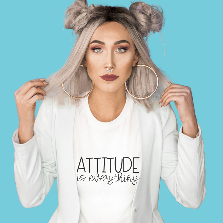 Attitude is Everything Graphic Tee