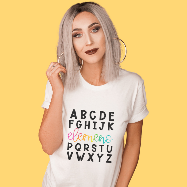 ABC's Graphic Tee