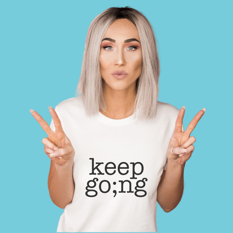 Keep Going Graphic Tee