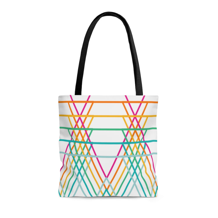 Triangular Tote Bag