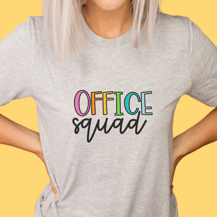 School Staff Squad Graphic Tee