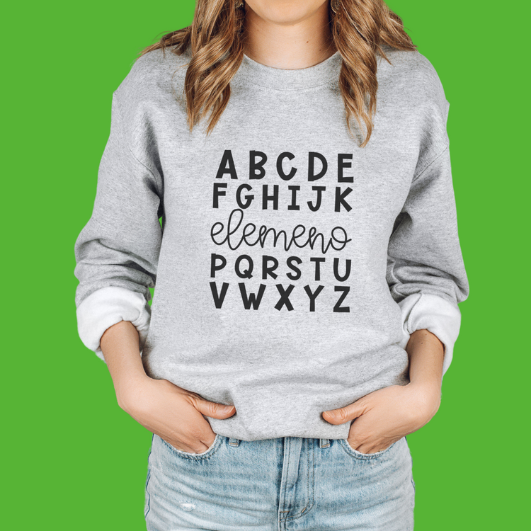 ABC's Unisex Crewneck Sweatshirt