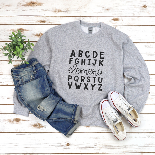 ABC's Unisex Crewneck Sweatshirt