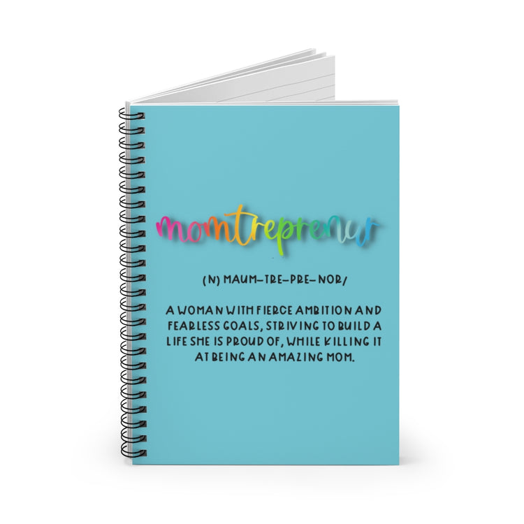 Momtreprenur Spiral Notebook