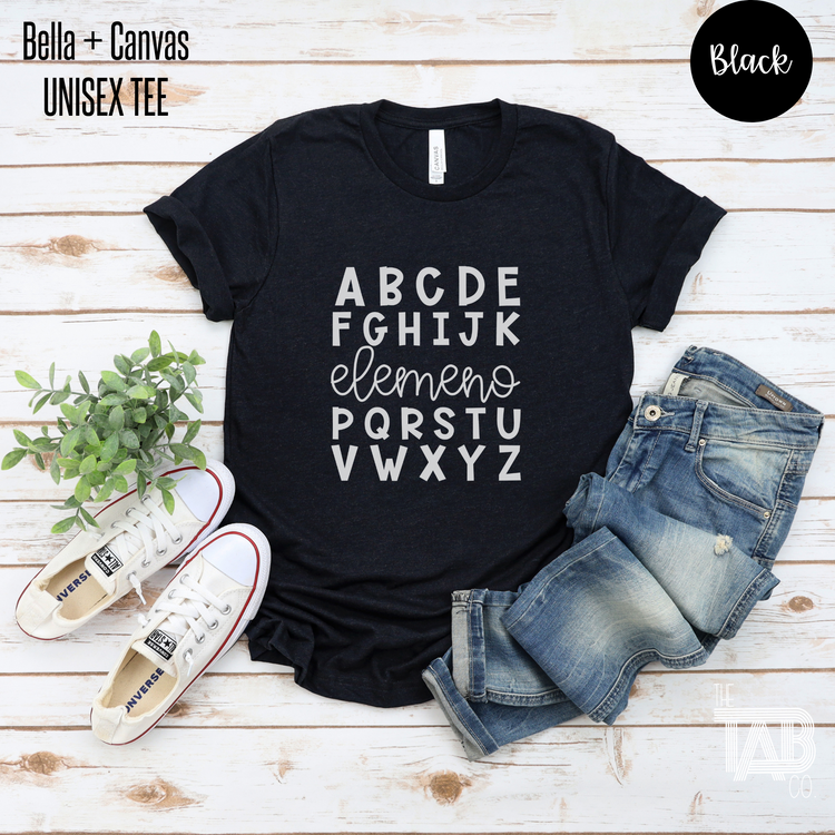 ABC's Graphic Tee