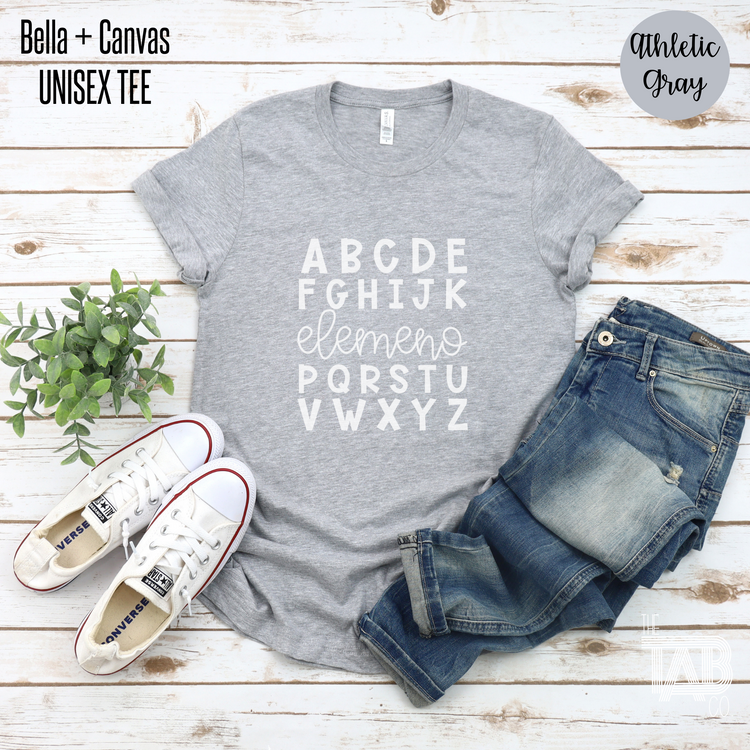 ABC's Graphic Tee