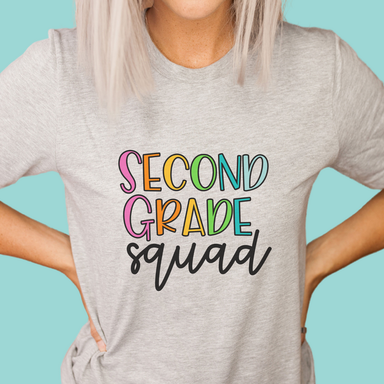 Elementary Teacher Squad Graphic Tee