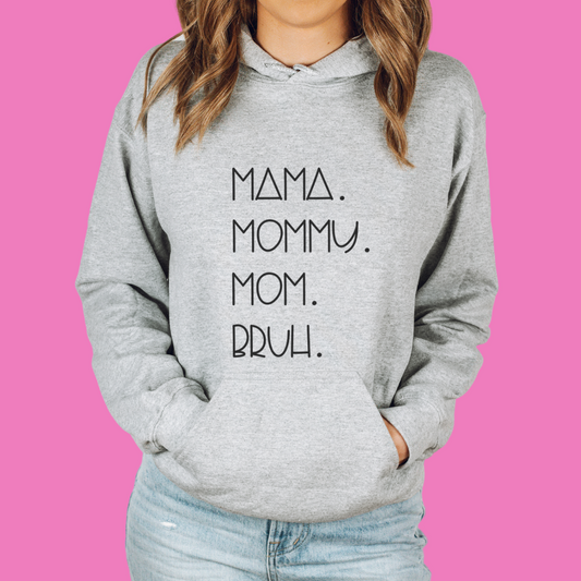 Evolution of Motherhood Unisex Hooded Sweatshirt