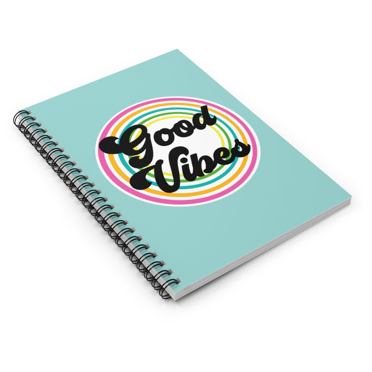 Good Vibes Spiral Notebook