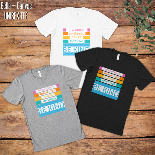 Be Kind Graphic Tee