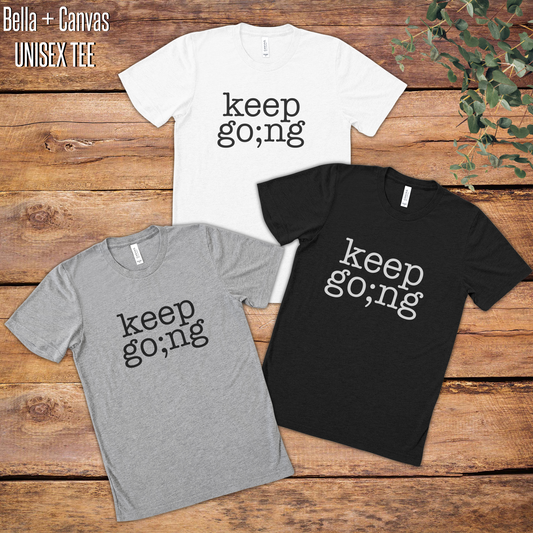 Keep Going Graphic Tee