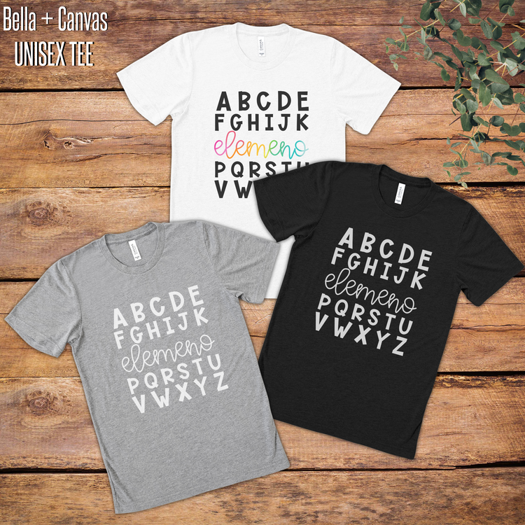 ABC's Graphic Tee