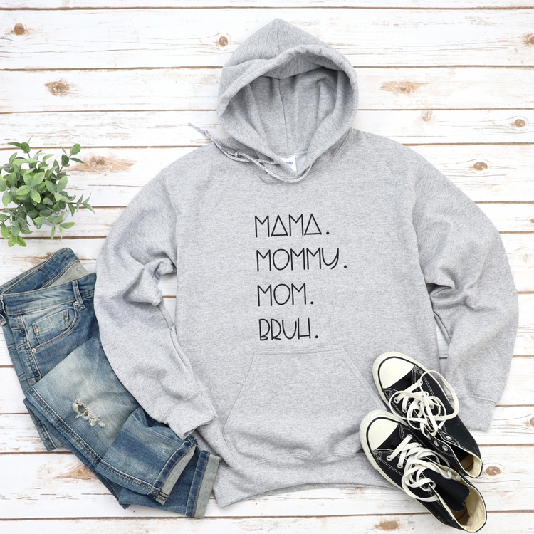 Evolution of Motherhood Unisex Hooded Sweatshirt