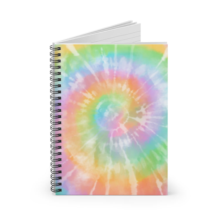 Tie Dye Spiral Notebook