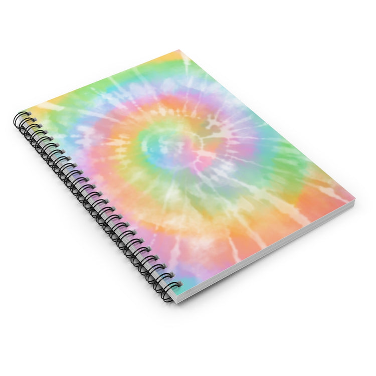 Tie Dye Spiral Notebook