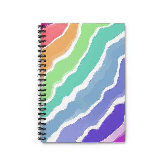 Agate Spiral Notebook