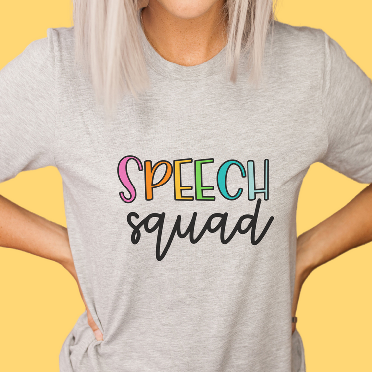 Specialist Squad Graphic Tee