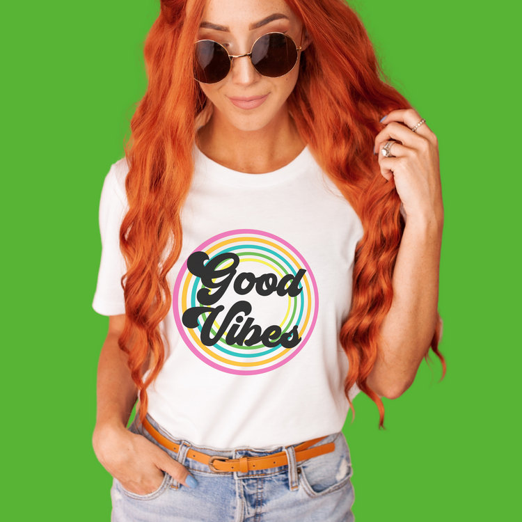 Good Vibes Graphic Tee