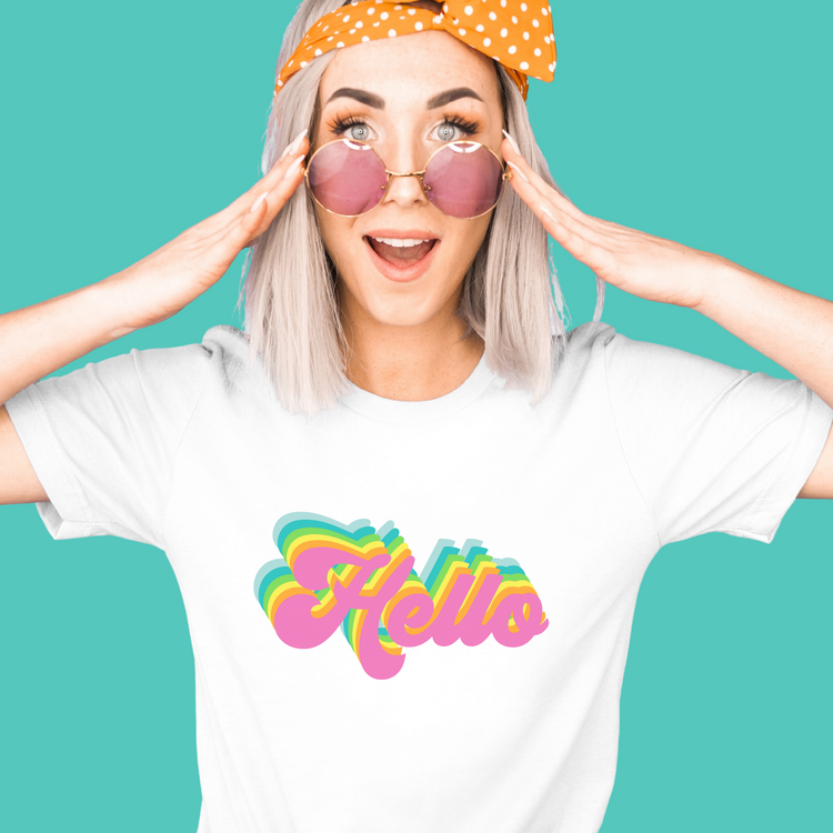 Hello Graphic Tee