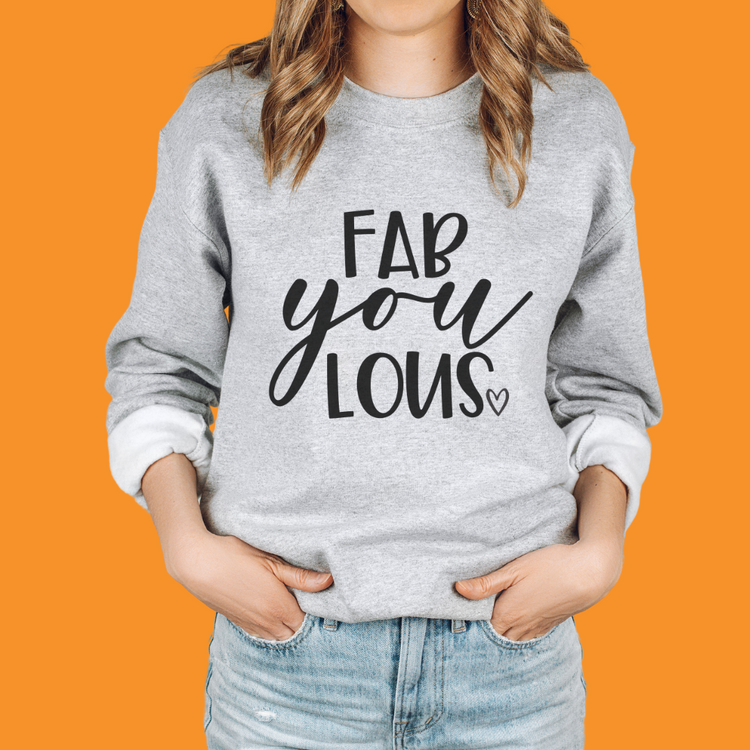 Fab-You-Lous Unisex Crewneck Sweatshirt