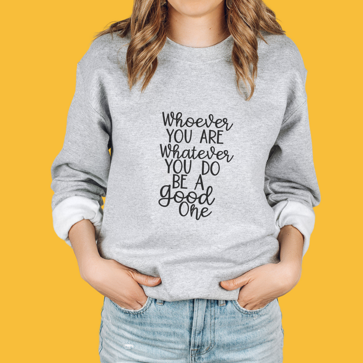 Whoever You Are Unisex Crewneck Sweatshirt