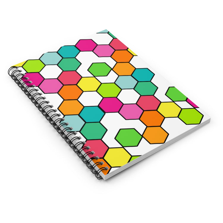 Hexagonal Spiral Notebook