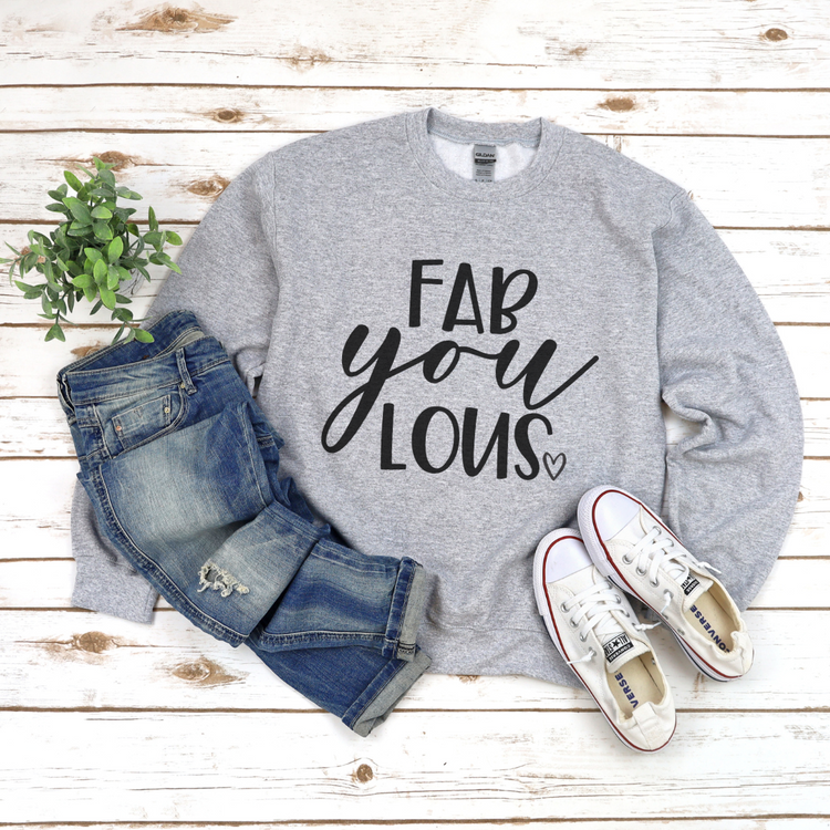 Fab-You-Lous Unisex Crewneck Sweatshirt