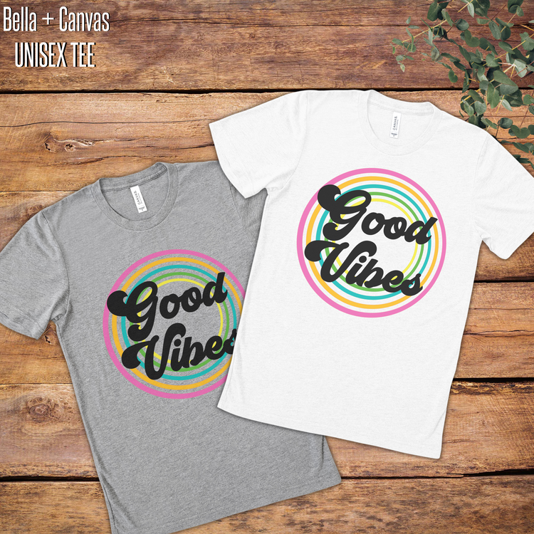 Good Vibes Graphic Tee