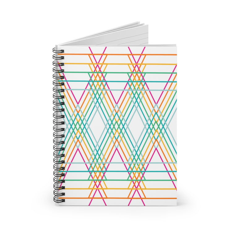 Triangular Spiral Notebook