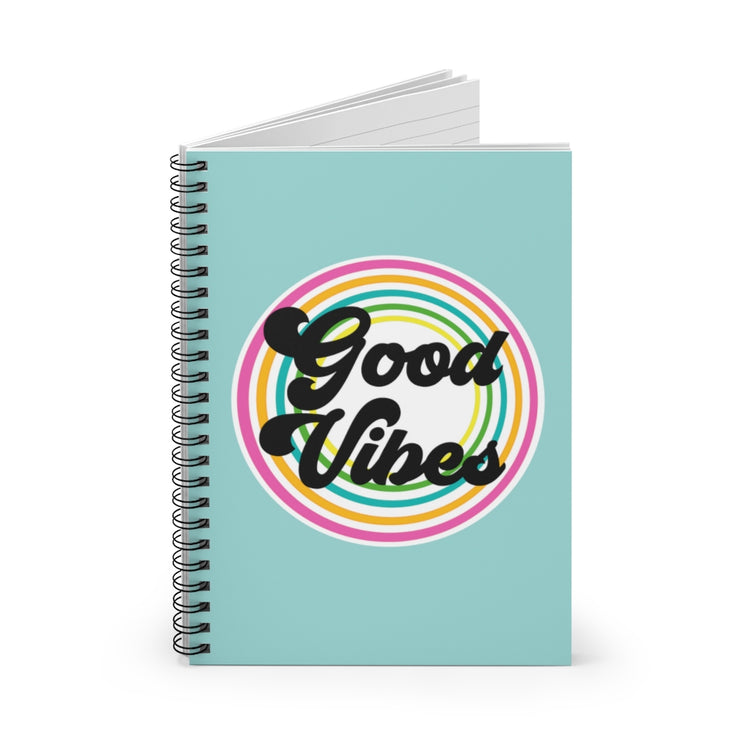 Good Vibes Spiral Notebook