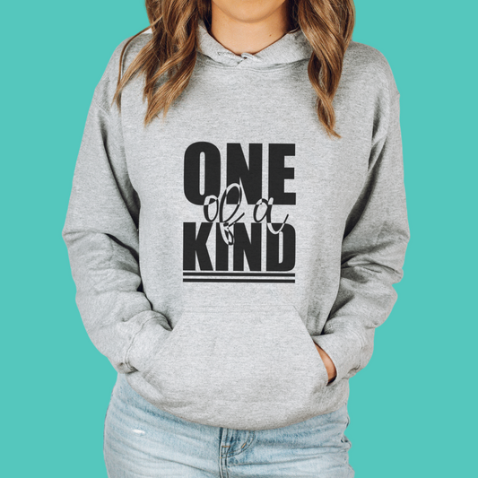 One of a Kind Unisex Hooded Sweatshirt