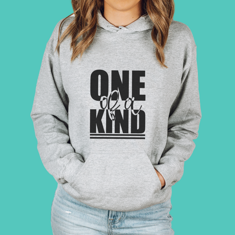 One of a Kind Unisex Hooded Sweatshirt