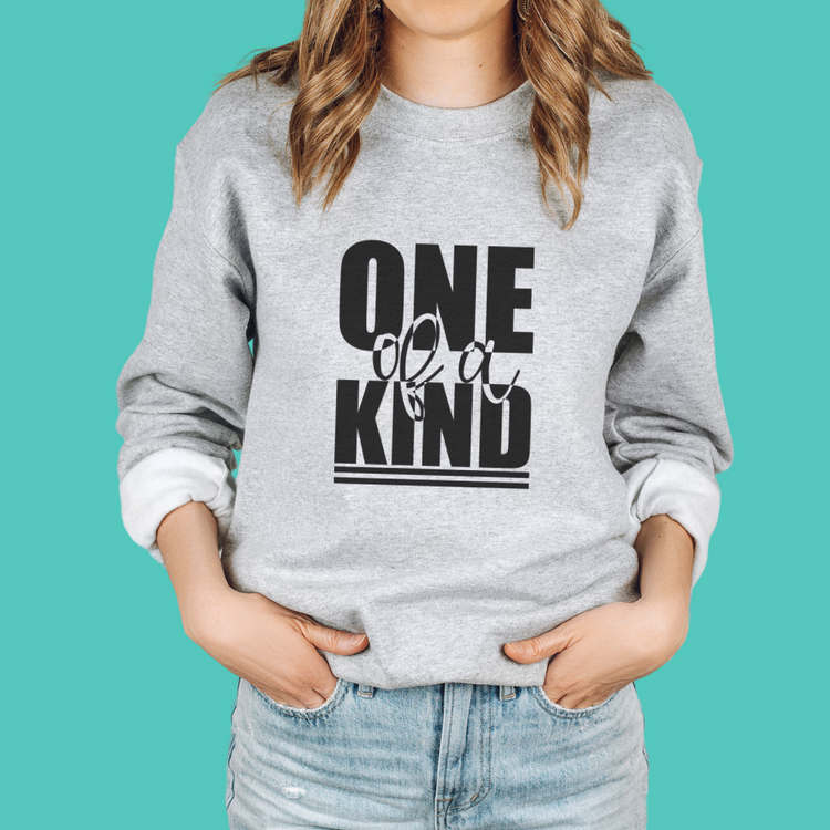 One of a Kind Unisex Crewneck Sweatshirt