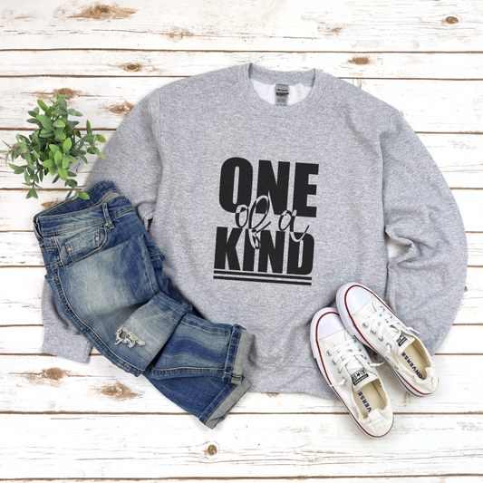 One of a Kind Unisex Crewneck Sweatshirt