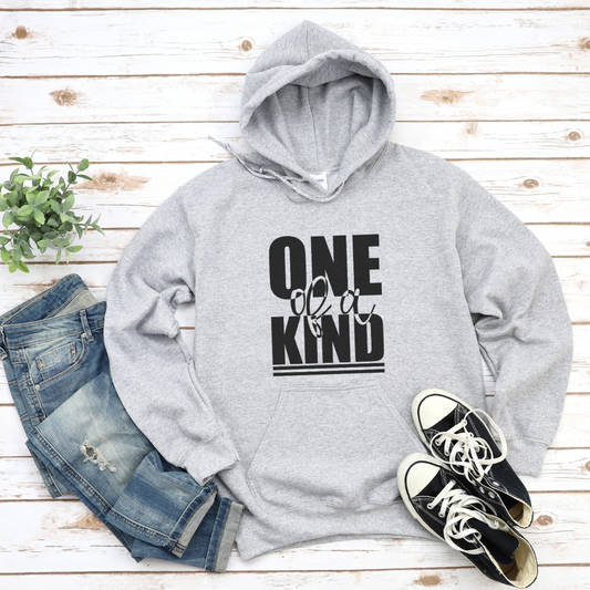 One of a Kind Unisex Hooded Sweatshirt