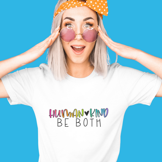 Human Kind Be Both Graphic Tee