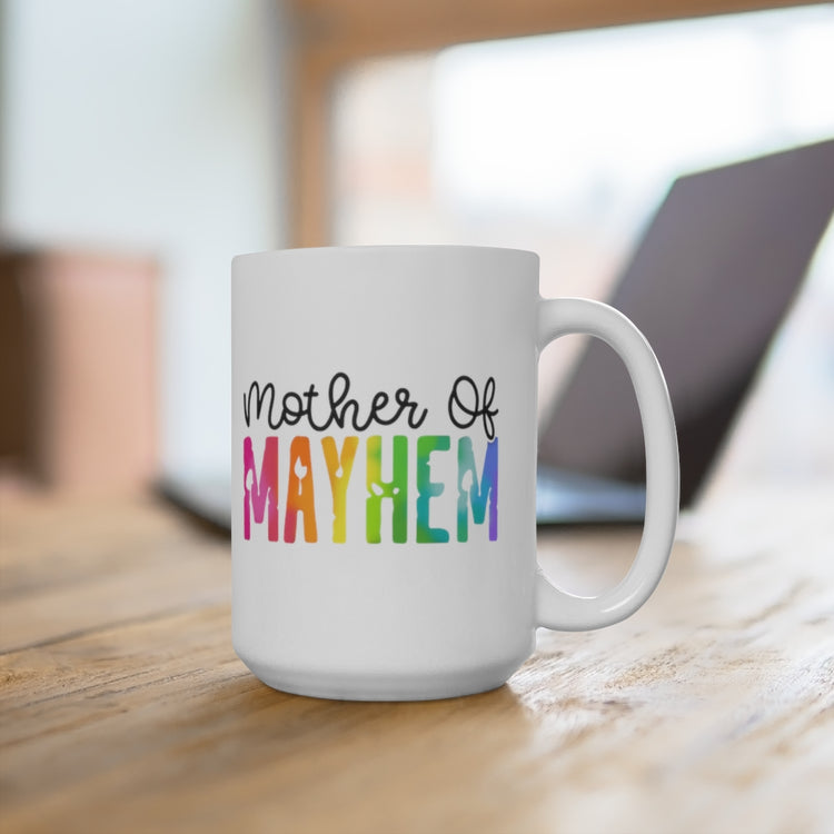 Mother of Mayhem 15oz Ceramic Mug