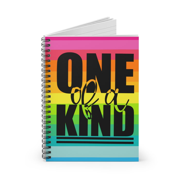 One of a Kind Spiral Notebook