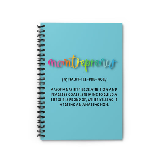 Momtreprenur Spiral Notebook